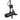 Garmin Panoptix PS22-TR 010-01945-00 transducer on a trolling motor shaft, cable run along the shaft