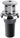 Quick FSTM30600000B00 Totem TM3 600 capstan 500W 12V, chrome capstan drum on a black body