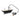 Garmin GT30-TH 010-01961-10 through hull transducer, angled view of black fairing with orange-ringed plug on cable