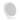Fusion EL Series v2 010-02080-02 6.5in white speaker, angled view showing mesh grille and rim