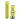 Garmin QuickFit 26 watch bands 010-13393-08 in Amp Yellow silicone, long and short halves with black buckle