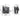 Quick T6411-PT reversing contactor unit dimension drawing