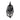 Garmin Panoptix PS51-TH 010-01753-00 through hull transducer, close view of stainless fitting and arrow-marked cap
