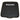 Raymarine A80367 Dragonfly 4 and 5 flush mount suncover, front view of black ribbed cover with white Raymarine logo