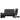 Garmin 315i VHF radio 010-02047-01 black base unit with three antenna sockets, handset on channel 16 and speaker