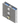 Lopolight NL500-313 NLC 2DC Victron 5A full size frame, grey plate with blue terminal blocks and white units