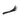 Raymarine R70521 RV-100 transom mounting bracket, long black arm with metal mounting plate, angled view