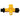 Garmin 010-12935-31 NMEA 2000 power isolator, yellow T connector with black nuts, second view