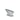 Fusion 010-12831-20 deck mount bracket, grey angled bracket with base plate and screws, second view