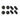 Tacx NEO trainer rubber cap set S2800.05, four round black caps and four slotted black end pieces
