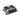 Garmin GSD 24 010-00957-00 digital remote sounder black box, angled view of grey finned case with sockets