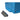 Victron BAT524130620 LiFePO4 battery NG 25.6 V 300 Ah, close view of a grey mounting foot beside a blue case