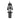 Garmin Panoptix PS51-TH 010-01753-00 through hull transducer, larger view of stainless stem and black nose