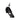 Raymarine E70342 CPT-S transom mount transducer, black bracket, adjustable arm and body with a cable, side view
