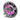 JL Audio M7 12 inch marine subwoofer 010-03289-00, titanium sport grille with magenta LED lighting, angled front view