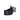 Raymarine E66084 TM258 1 kW transom mount transducer, black body with metal bracket and a cable, side view