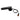 Garmin GRF 10 010-11829-00 rudder feedback sensor, black arm with Garmin lettering and orange-ringed plug