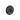 Scanstrut DS-LP-16-BLK black round low profile cable seal, front view with three screws and central cable opening