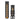 Garmin QuickFit 26 watch bands 010-13393-05 in Graphite and Spark Orange silicone, both band halves shown