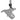 Garmin 010-12970-00 perspective mode mount fitted on a trolling motor shaft above the motor