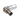 MG 90 degree X coded connector 300A 70mm2 for RS series batteries, MGPL28X-301-70, steel elbow plug with an orange latch