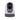 Raymarine E70521 FLIR M364C LR pan and tilt thermal and colour camera, front view of white dome with two lens windows