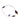 Fusion 010-12621-00 RCA splitter cable, looped white lead with two male gold plugs and one female end