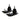 Raymarine T70321 RV-320 RealVision 3D through hull transducers, two black fairings with studs, stems and cables, close