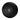 Fusion XS 010-02198-00 10in subwoofer in classic black, close front view of the perforated grille