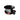 Raymarine A28163 50 m wind cable assembly, large reel of black cable with red terminals and a black plug cap