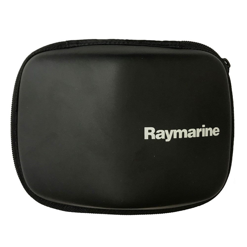 Raymarine A80209 Race Master soft pack accessory, black zipped hard carry case with white Raymarine lettering
