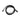 Raymarine A80562 HyperVision transducer extension cable 4 m, coiled black cable with a round plug at each end