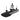 Raymarine A80704 RVM-400 RealVision MAX 3D through hull transducer, black fairing, stainless threaded barrel and studs