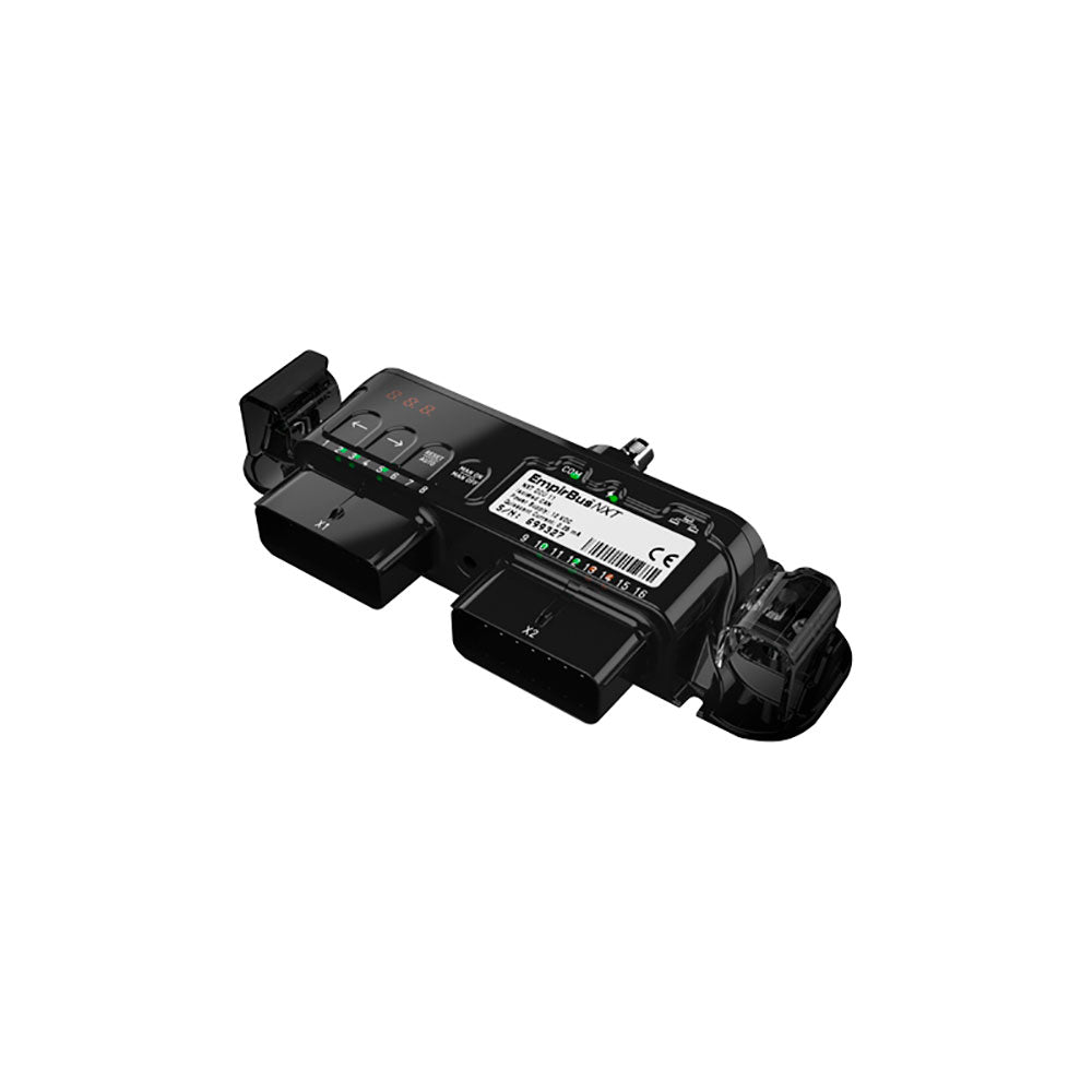 Raymarine E70317 CCM-011 circuit control module 12 V, black BrightBus module with two connectors and a label