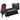 Raymarine E70493 Ray91 black box VHF with AIS, black unit with a wired handset showing channel 16 and a passive speaker