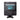 Raymarine E70601 AIS4000 Class A AIS transponder, front view of black unit with a screen and keypad
