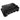 Raymarine E70665 RVM1600 RealVision MAX 3D CHIRP sonar module, angled view of black module with mounting feet