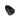 Raymarine E70687 ST950 and P17 speed and temperature thru-hull transducer, black plastic flanged body with a small loop