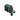 Raymarine M81137 Type 2 24 volt autopilot rotary drive, black drive unit with a white stripe and a gear and feet