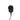 Raymarine R70430 fist mic assembly for Ray 60 and Ray 70, black microphone with arrow keys and a coiled lead