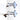 Scanstrut 50100 adapter kit detail of the two white bracket arms and screw heads on a white curved mast section