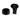 Garmin GA 38 010-12017-30 antenna in black, dome beside its black funnel-shaped pole mount adapter