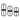 Garmin bike cadence sensor bands 010-12104-02, set of three black rubber bands in different sizes