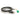 Actisense USBKIT-PRO USB to serial adapter, black USB lead with bare wires and a green terminal block, second view