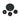 Scanstrut DS-LP-30-BLK black low profile cable seal round plate with four screws, plus three black rubber grommets