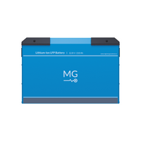 MG Lithium Battery LFP. 12.8V 210Ah (2700Wh). MGLFP120210 - RJ45 CAN connection.