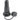Quick FC7105000000A00 7105 watertight deck plug and socket, grey-black plug with a capped socket on a lanyard
