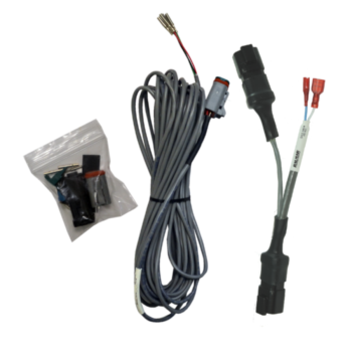 Balmar SG200 com cable 10 m, SG2-0400, grey cable with a black connector, a red ring terminal and a bag of parts