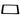 Raymarine A80524 adapter plate for Axiom 7 to fit e7 size cutout, flat black plate with a rectangular opening and screw holes