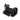 Garmin SmartPump v2 010-00705-62, larger view of black pump block with purple and red ports